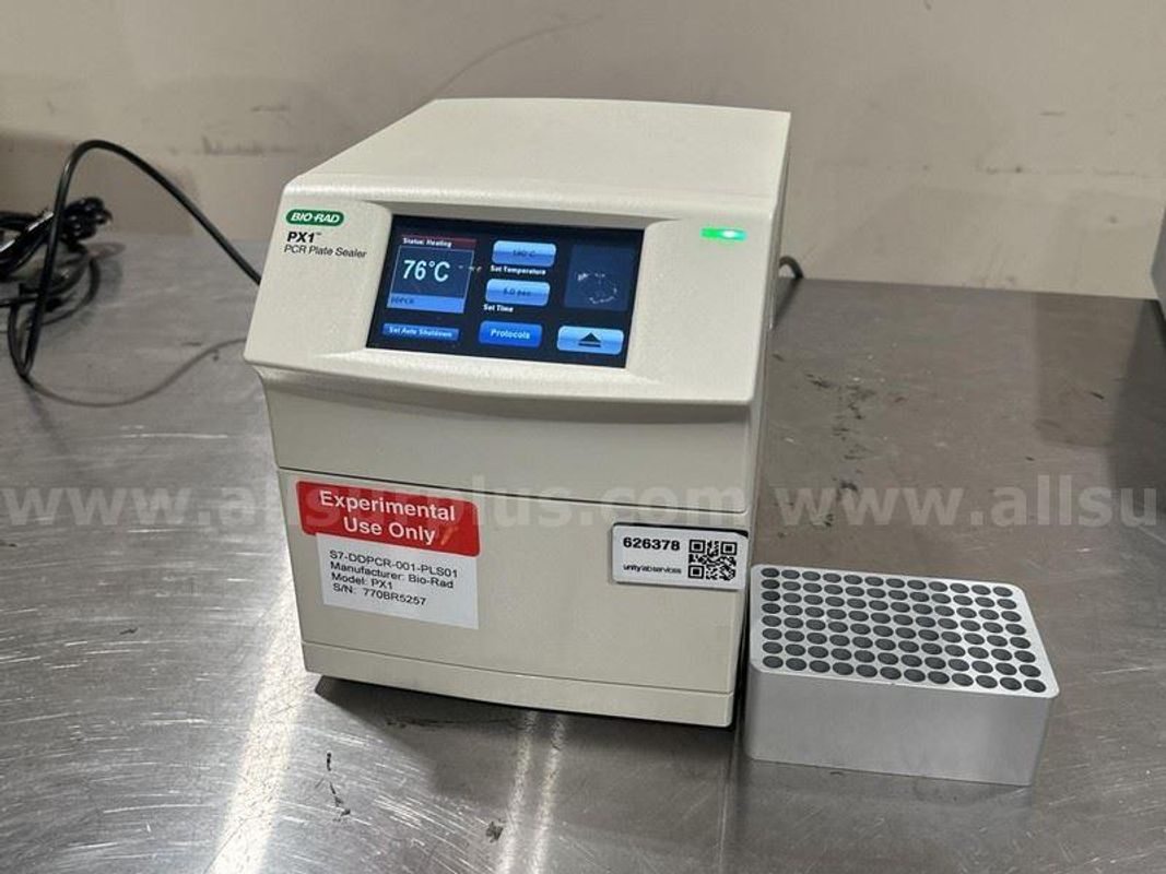Bio Rad PX1 PCR Plate Sealer