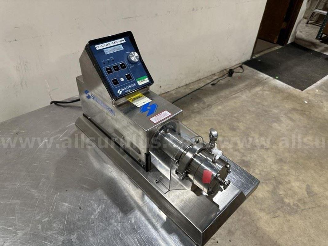 Silverson Verso High Shear Inline Mixer