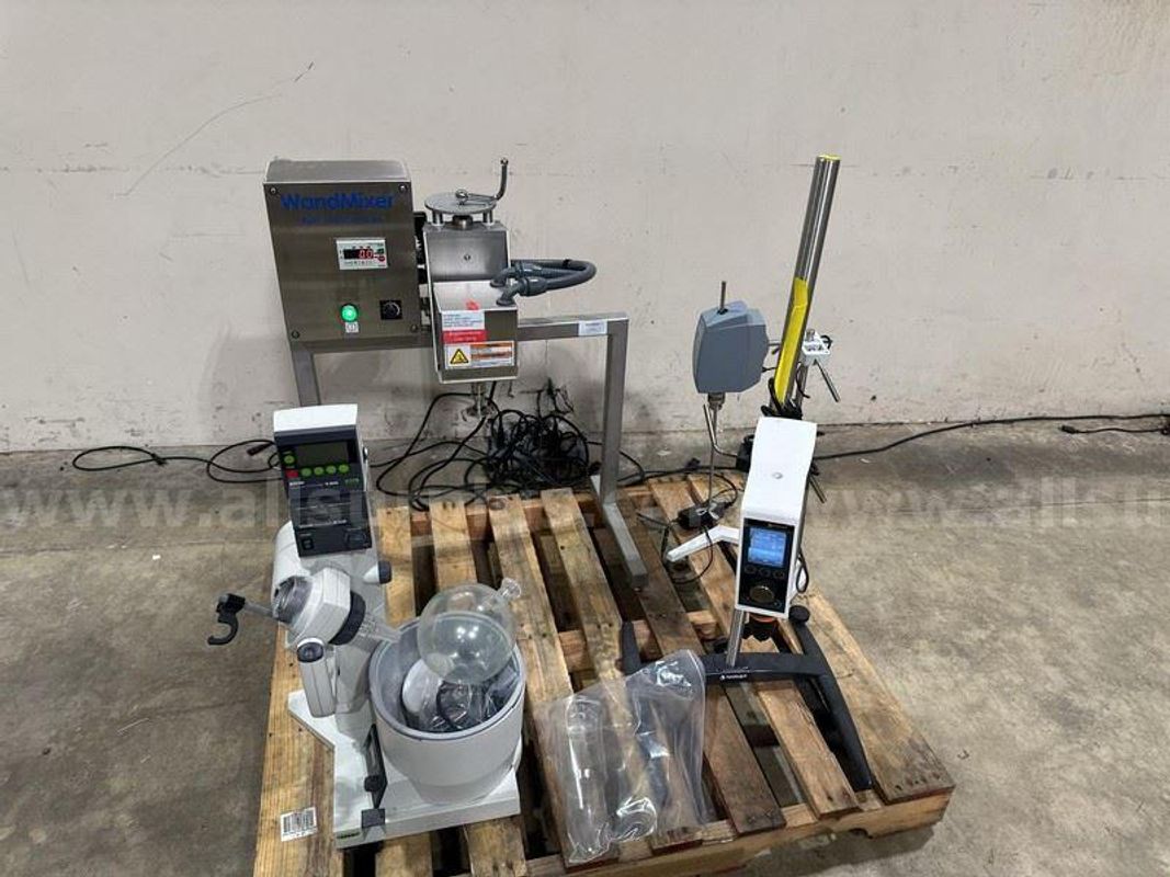 Heidolph, Buchi, Fisherbrand, Pall R-205, Hei-Torque, 2002, RDUA003A Rotavapor, and Stirrers/ Mixer.