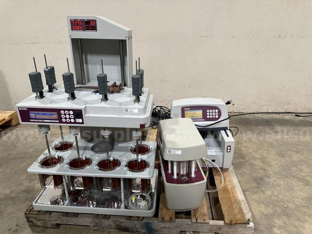 Distek Evolution 6100, 4300, Syringe Pump Dissolution System