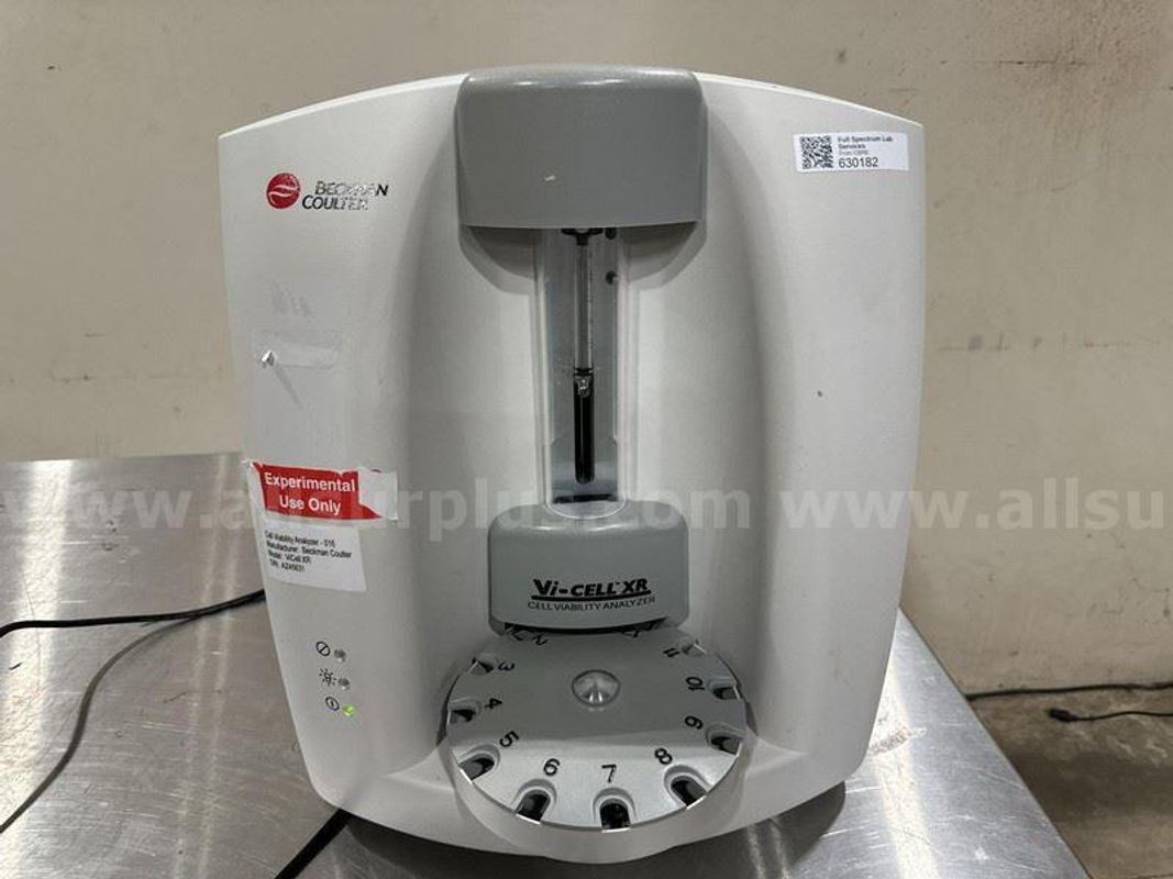 Beckman Coulter Vi-Cell XR Cell Viability Analyzer