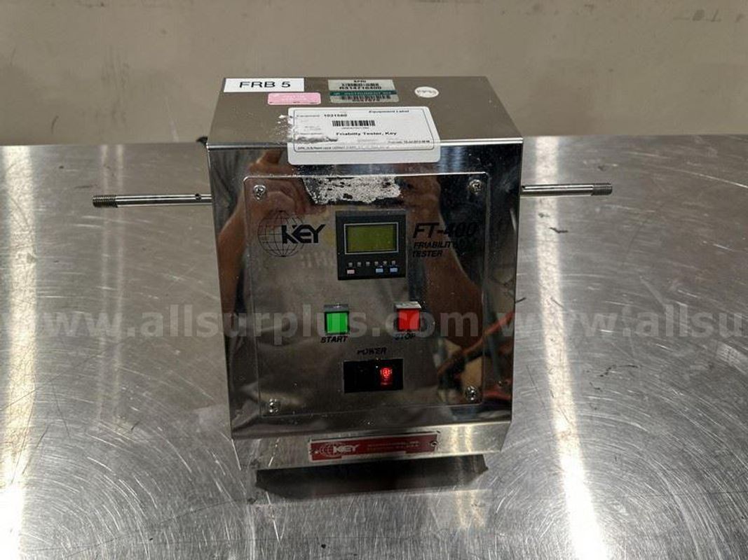 Key FT-400 Friability Tester