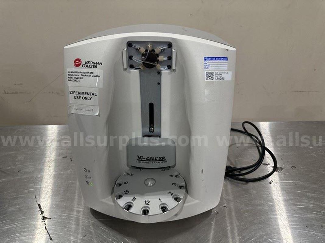 Beckman Coulter Vi-Cell XR Cell Viability Analyzer