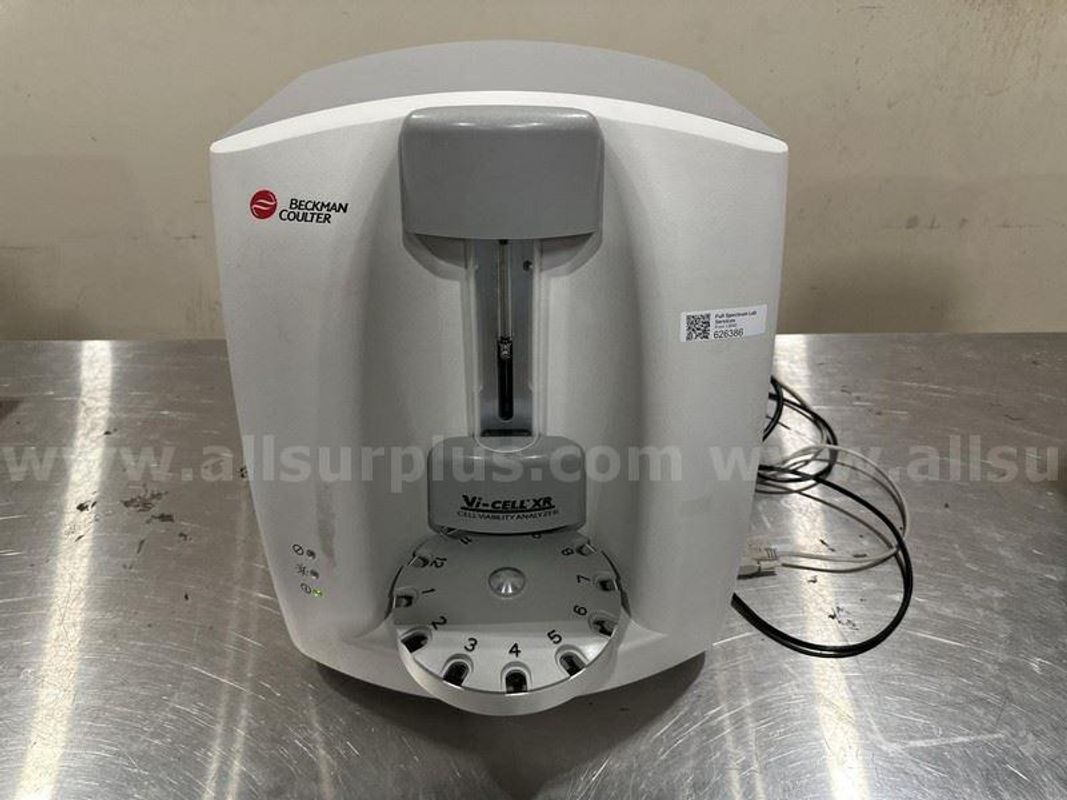 Beckman Coulter Vi-Cell XR Cell Viability Analyzer