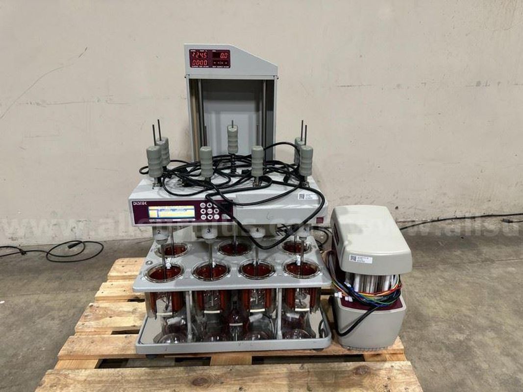 Distek 5100, Syringe Pump Dissolution Test System