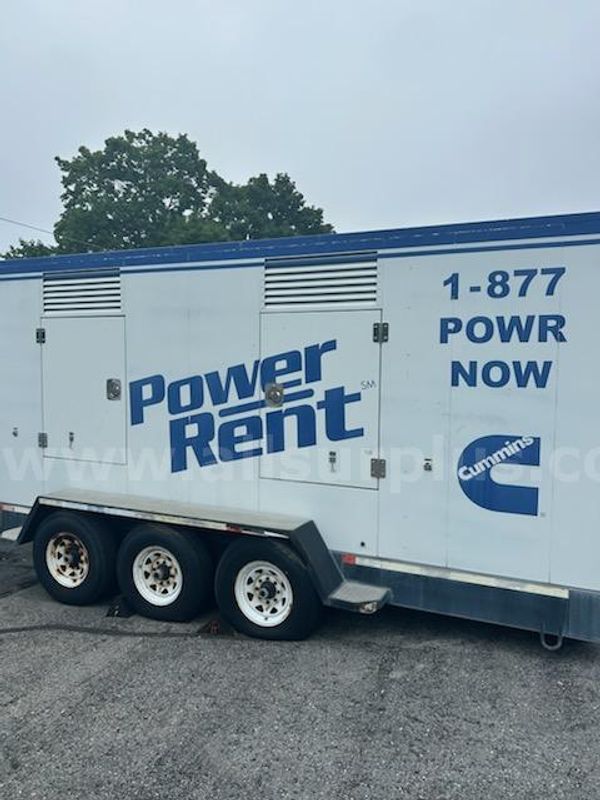 Cummins Onan 250DQAS-359 Mobile Diesel Generator