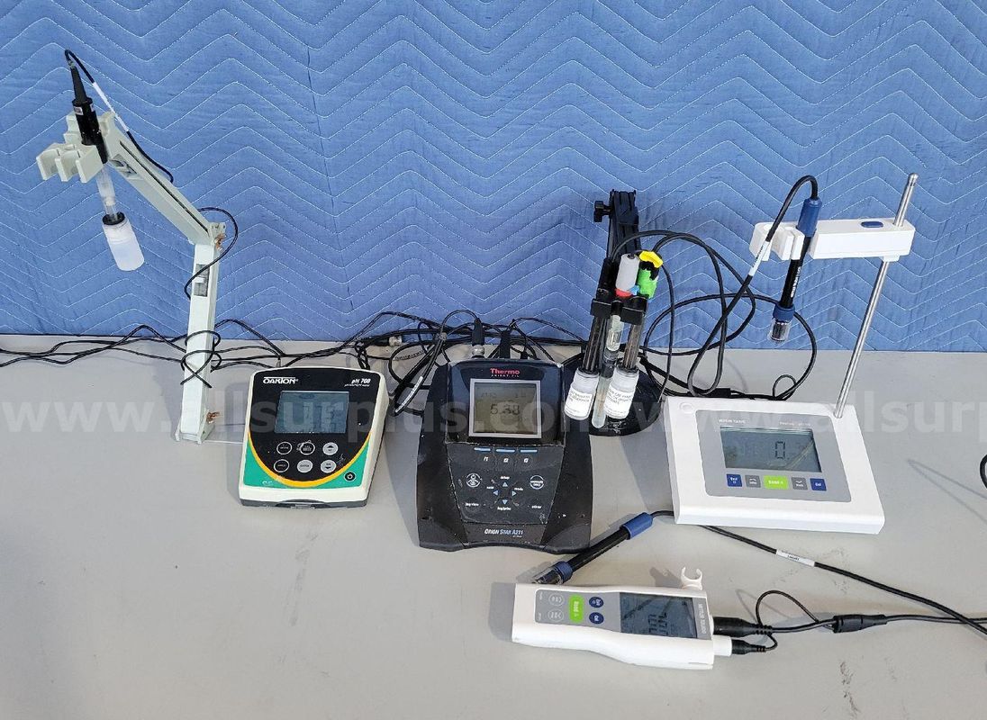 4ea Laboratory Meters