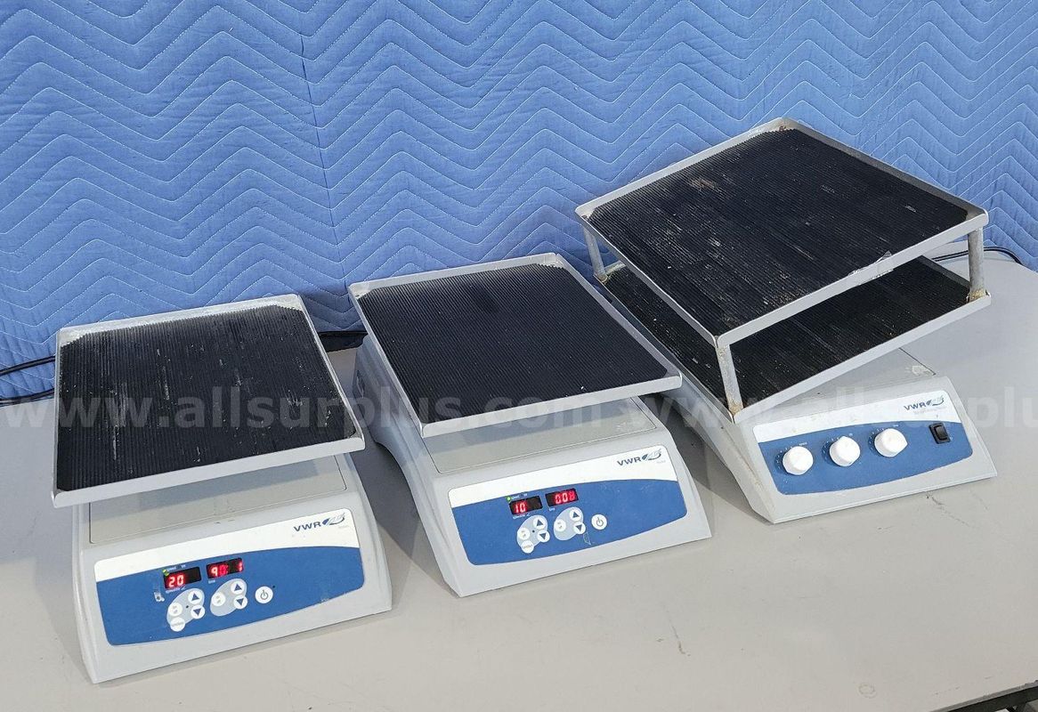 3ea VWR Troemner Laboratory Platform Rockers