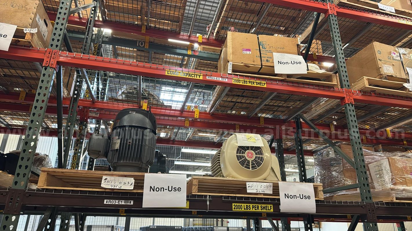 Bulk Lot of Facility Spares and MRO