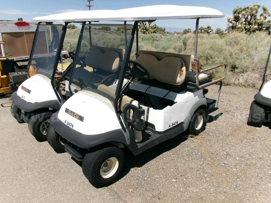 Club Car Electric Golf Cart (Lic 2554577) Palmdale