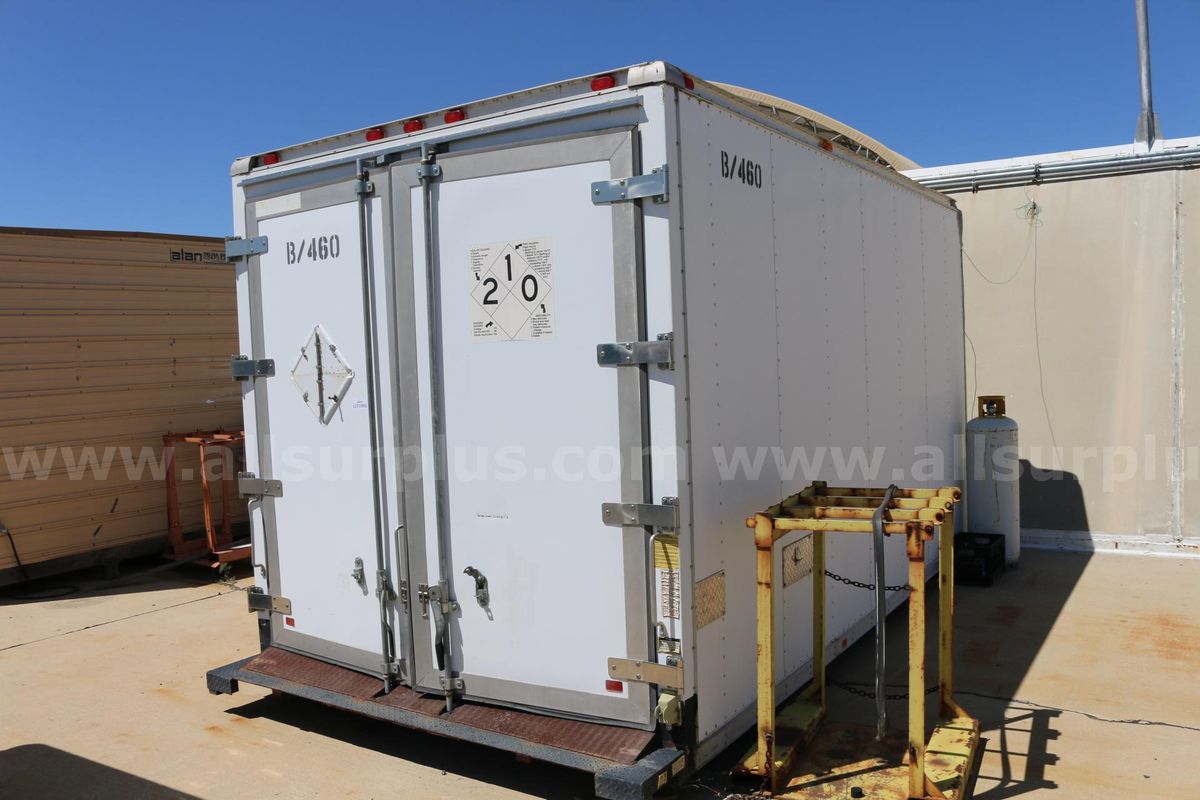Supreme Box Truck Body (Lic 3108055) Palmdale