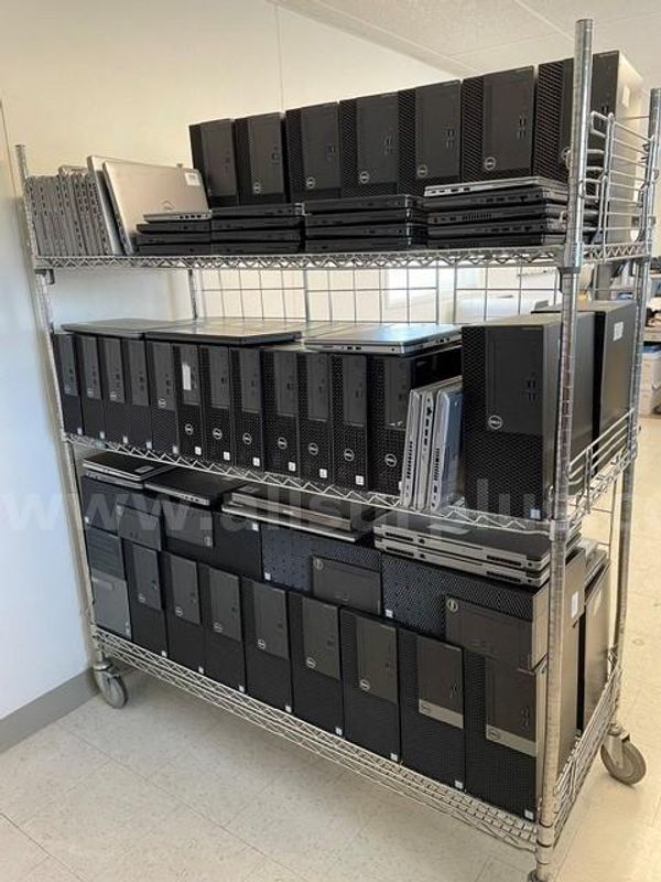 Lot of 103 Pcs Dell Mixed Computers (2598425) Huntington Beach, CA
