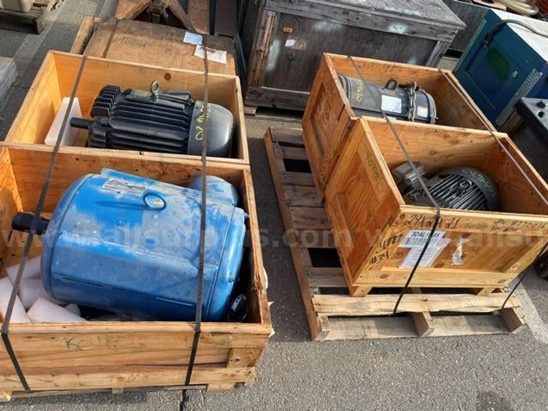 Lot of 4 Motors (2598442) Huntington Beach, CA