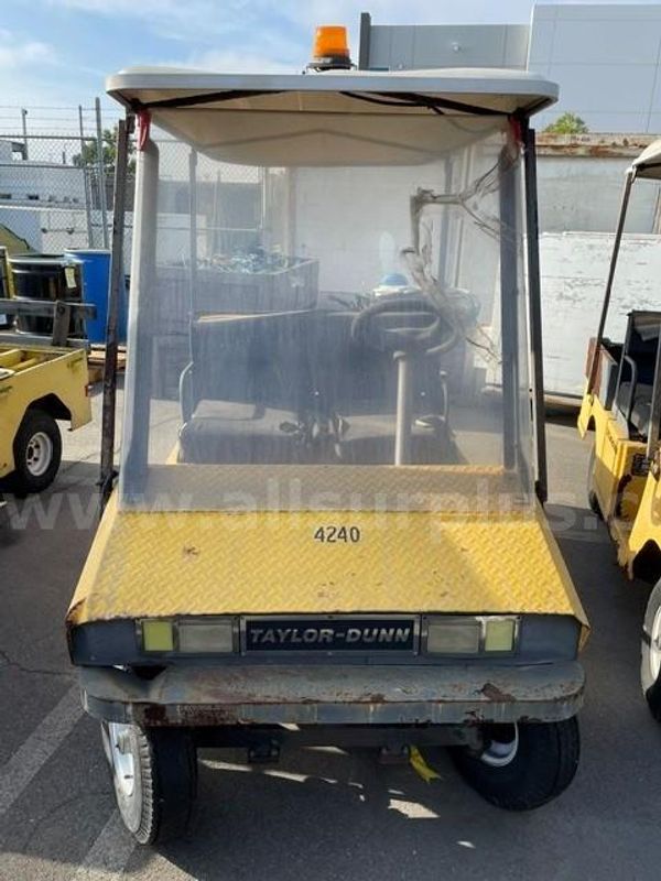 2010 Taylor Dunn Electric Cart (2598444) Huntington Beach, CA