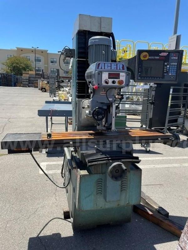 Southwestern Industries Trak DPM CNC Mill (2598457) Huntington Beach, CA