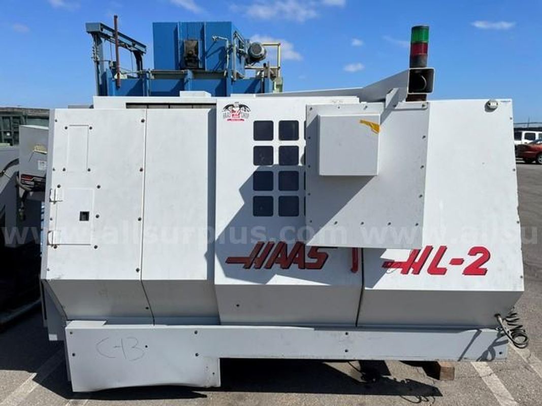 1996 Haas Model HL-2 Lathe (2598470) Huntington Beach, CA