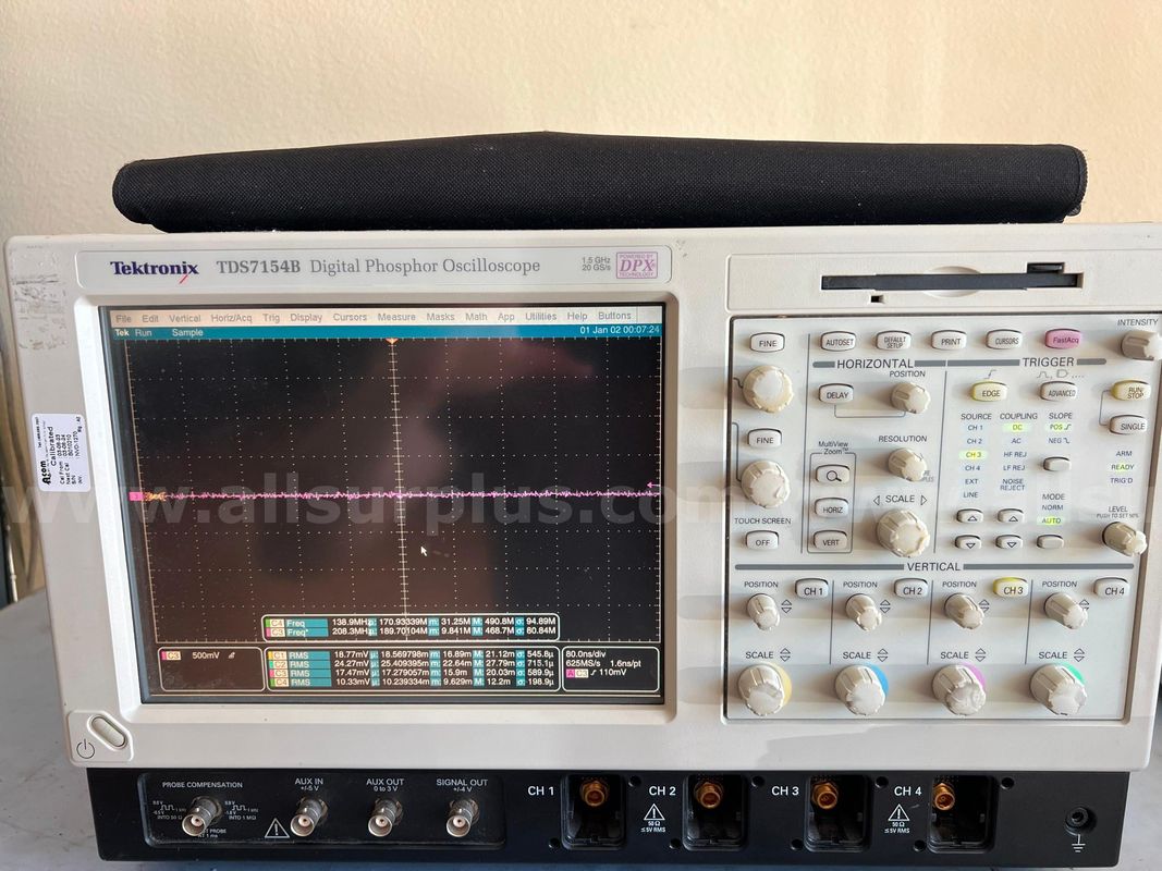 Tektronix TDS7154B Digital Phosphor Oscilloscope