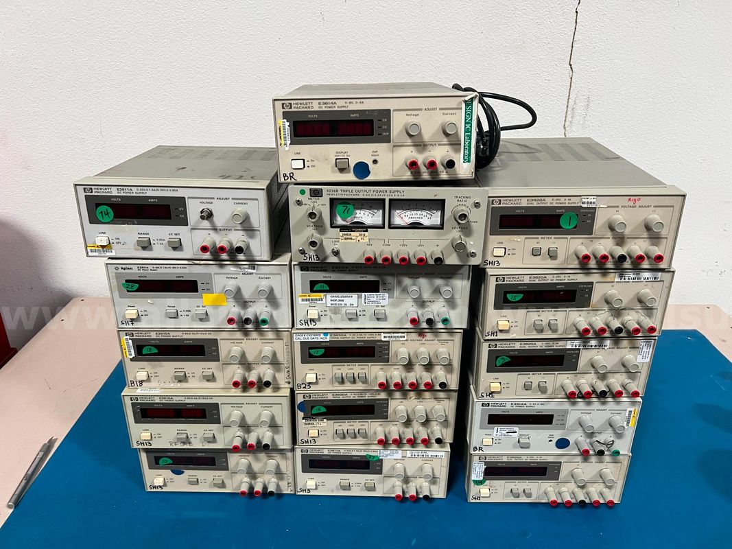 16ea. Hewlett Packard / Agilent DC Power Supplies