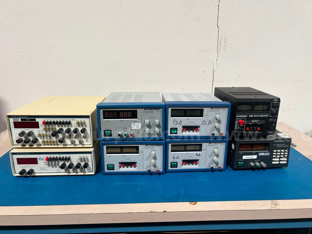 8ea. BK Precision Test Equipment