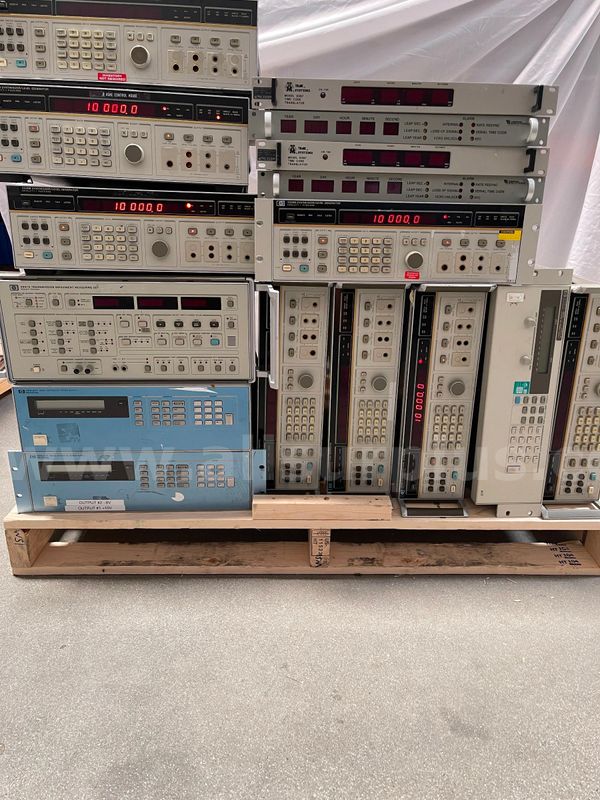 Lot of 16 Test & Measurement Equipment