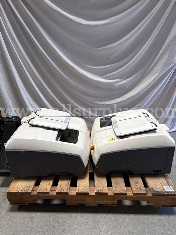 Lot of 2 National Optronics 7Ex Edger