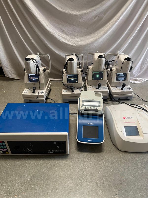 Lot of 19 Ophthalmic + Lab Items