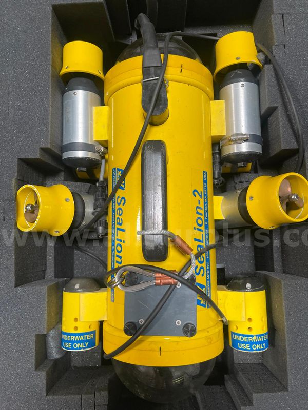 JW Fishers SeaLion-2 inspection ROV system + Cabling + Accessories