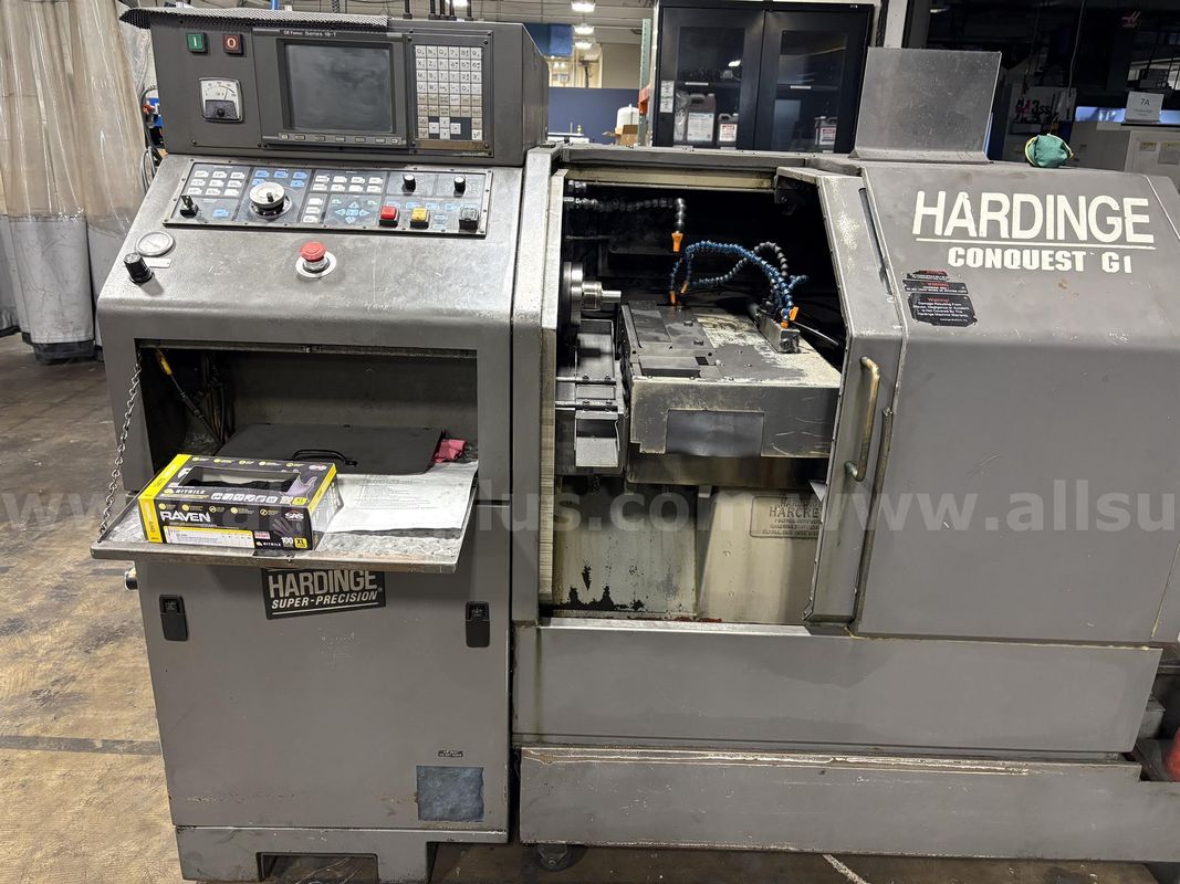 1997 Hardinge Conquest CS-GT CNC Lathe