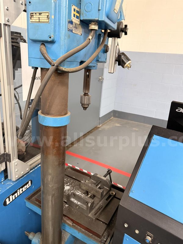 MISC M&E DRIL PR 2000WILS SWED1038 Drill Press Floor Mount