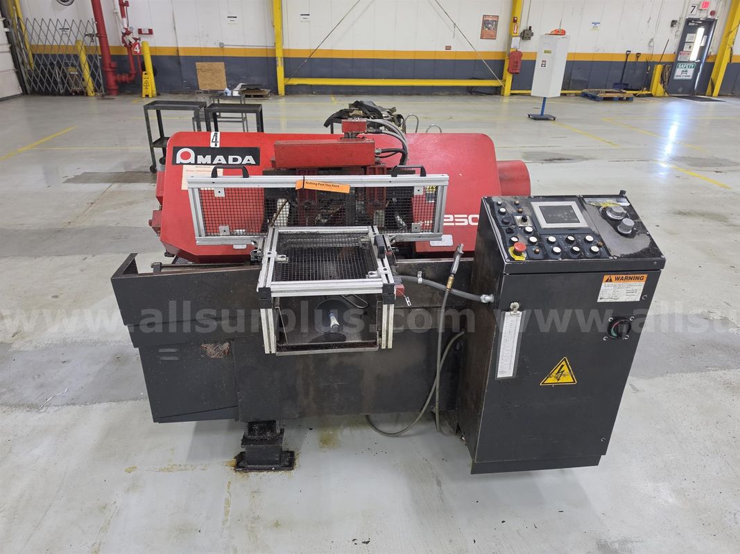 2015 Amada HFA-250W Horizontal Band Saw