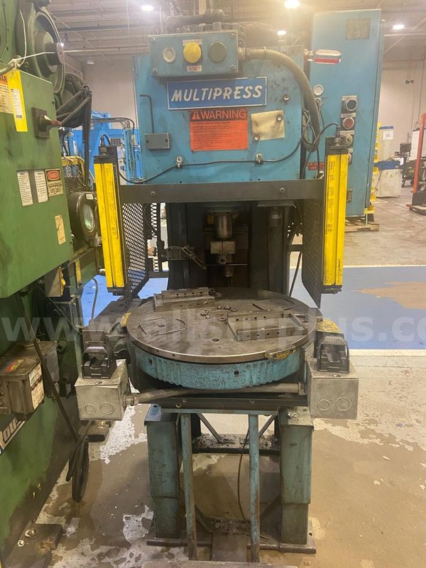 Multipress Mechanical Crimping Press