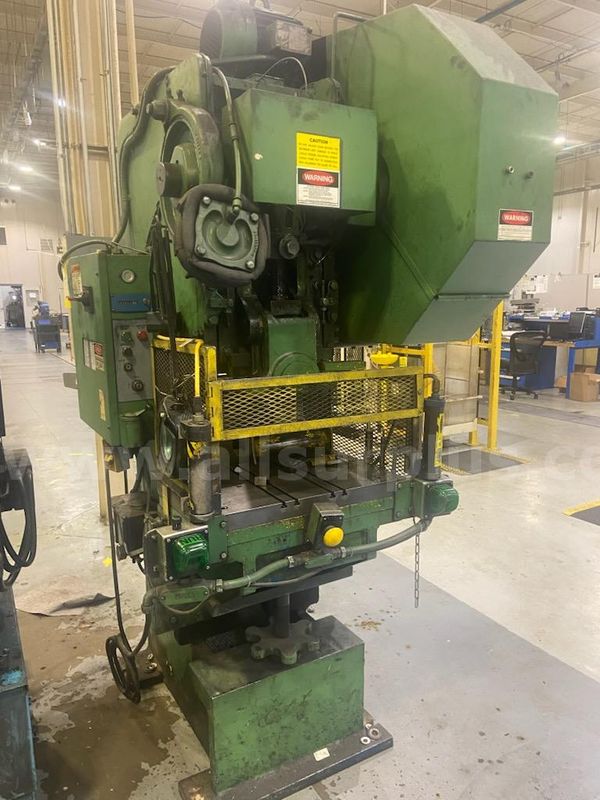 Rouselle 40 TON Mechanical Crimping Press