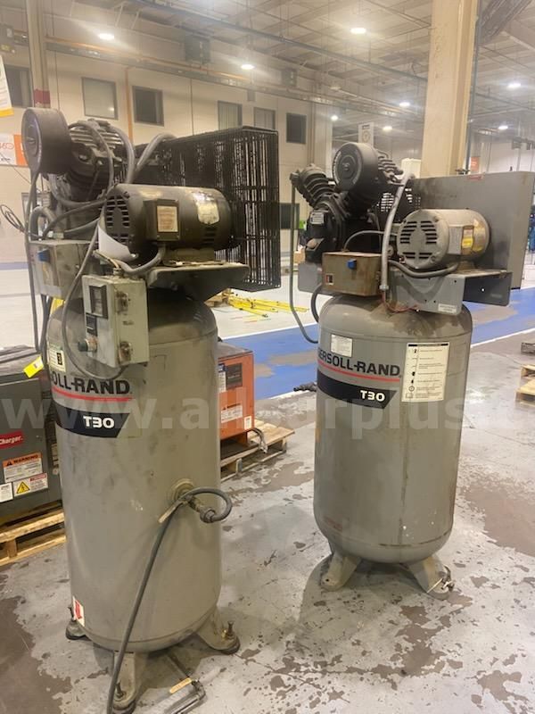 2 Ea. Ingersoll Rand Air Compressor Receiver