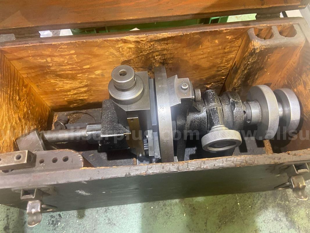 1953 Perfex Tanigmatic Grinding Wheel Dresser w/ATT