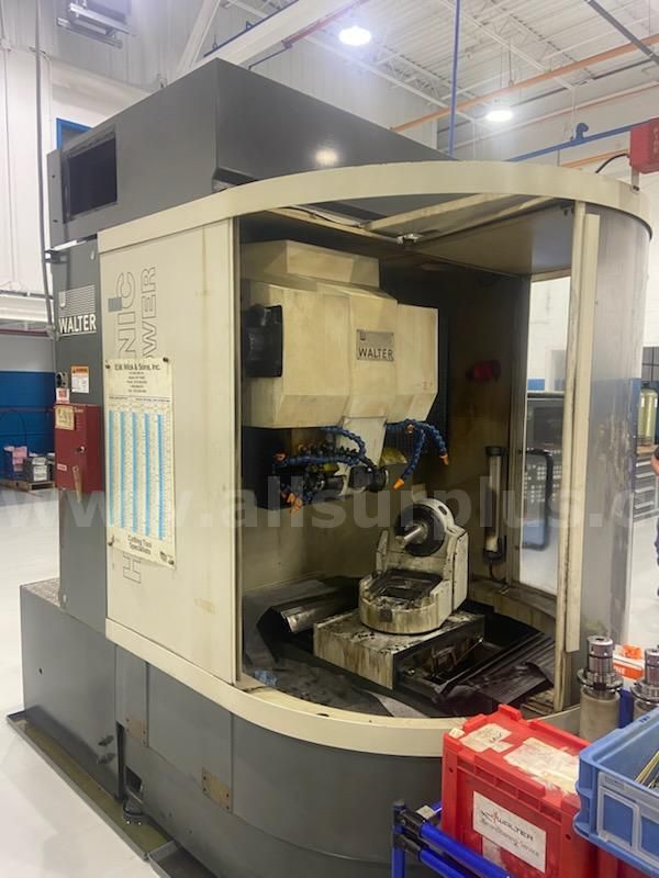 1998 Walter Heliotronic Drill Grinder