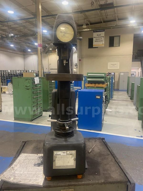 Rockwell Hardness Tester (2 Total)