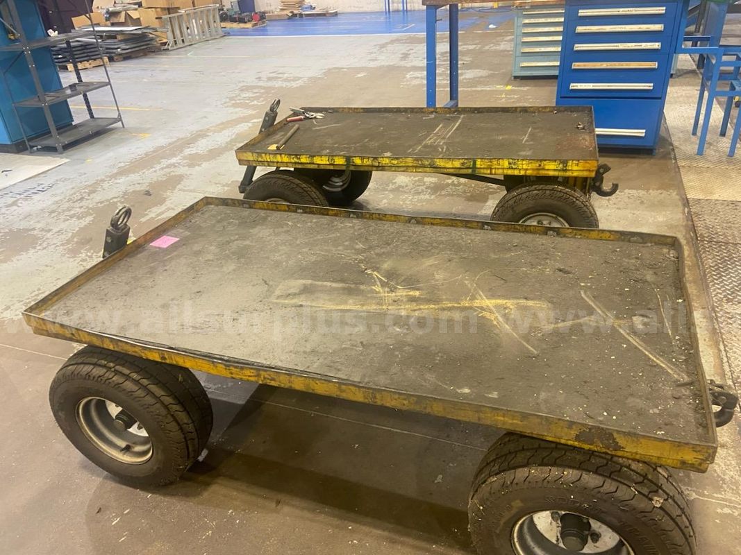 2 Ea., Heavy Duty Trailer