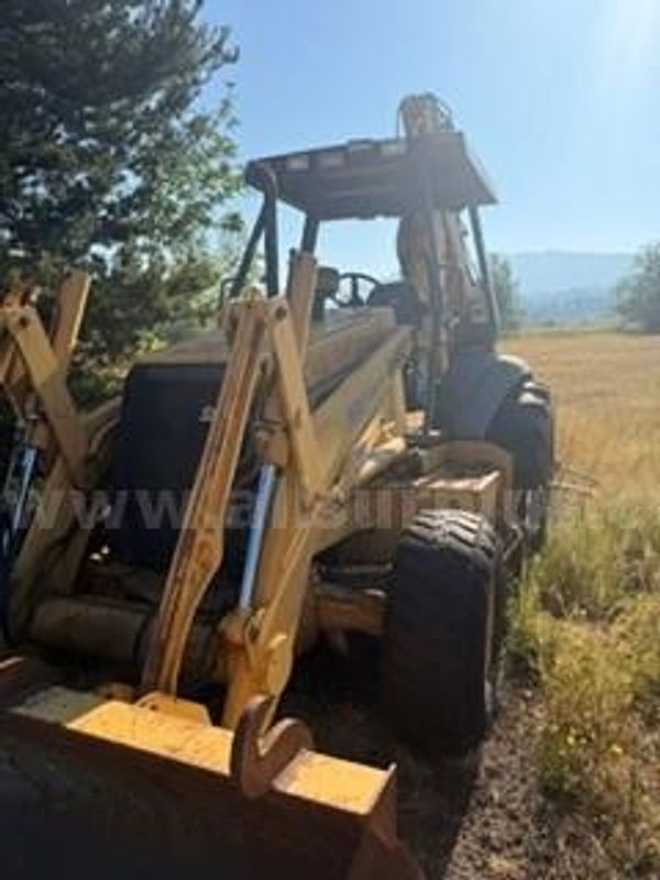 CASE Backhoe