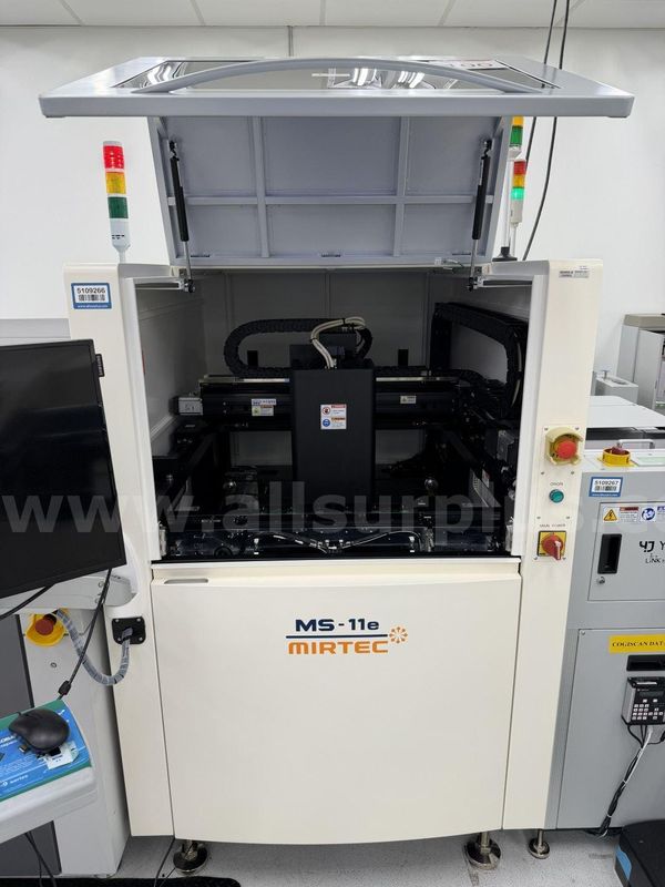 Mirtec MS-11e Automated Optical and Solder Paste Inspector, Mirtec MS-