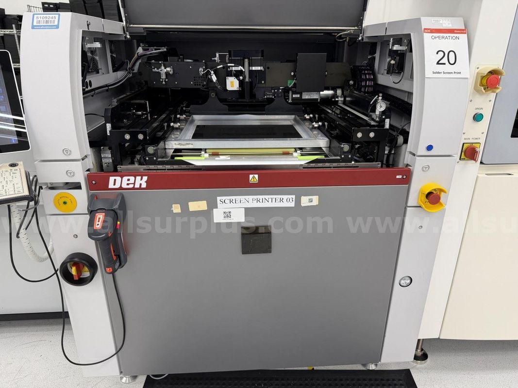 ASM DEK NEOHORIZON 03iX ASM Automatic SMT Stencil/Screen Solder Paste