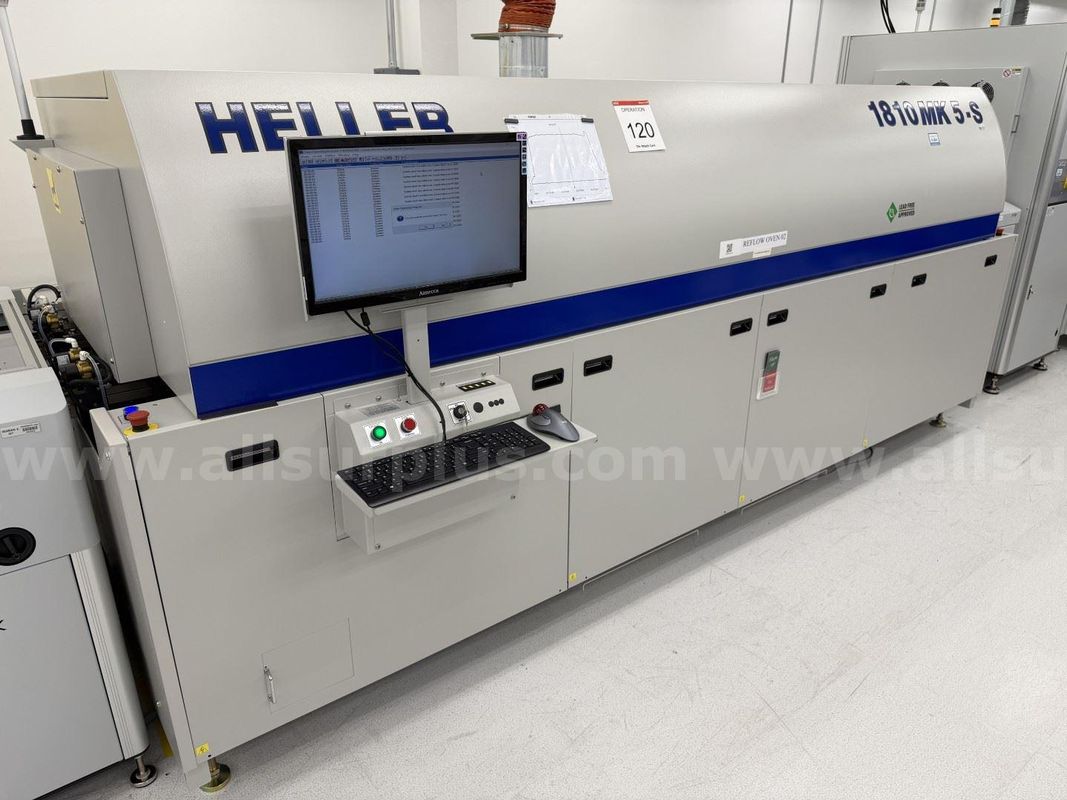 Heller 1810MK5-S SMT Reflow Soldering Oven, Heller 1810MK5-S