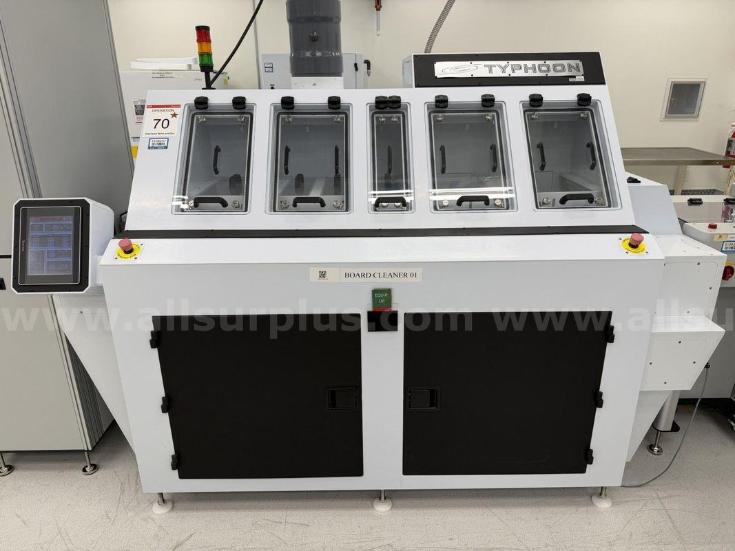 Aqua Klean Systems Typhoon T7 Inline Water Wash/Dry Conveyorized Clean