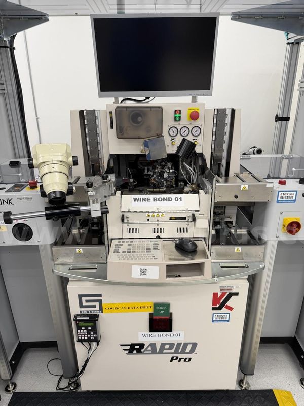 Kulicke & Soffa (K&S) RAPID Pro Gen-S Automatic Wire Bonder