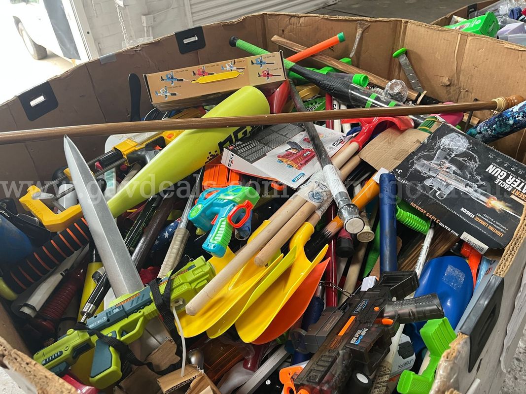 Lot of Assorted Children's Toys