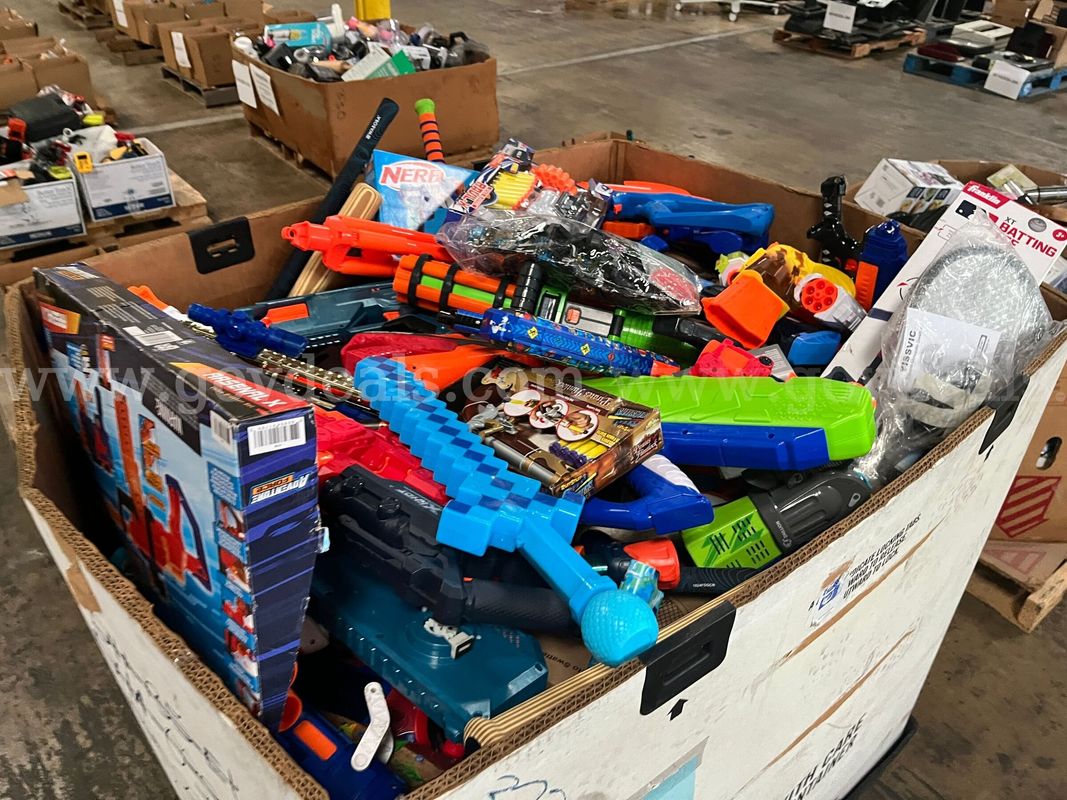 Lot of Children's Play Toys