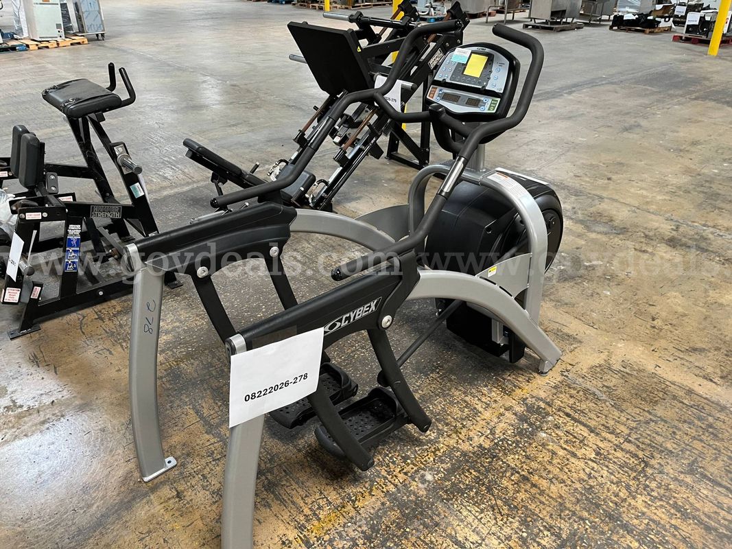 Lot of Cybex lower body trainer