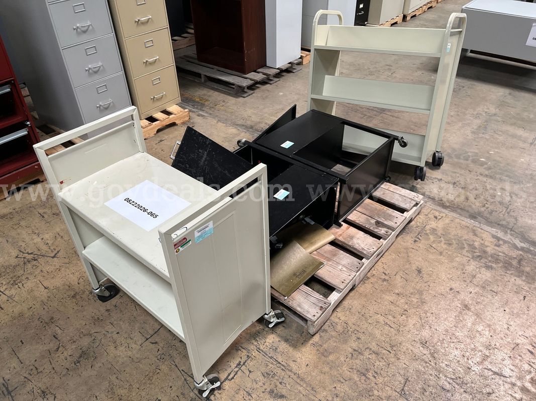 Lot of Rolling Carts