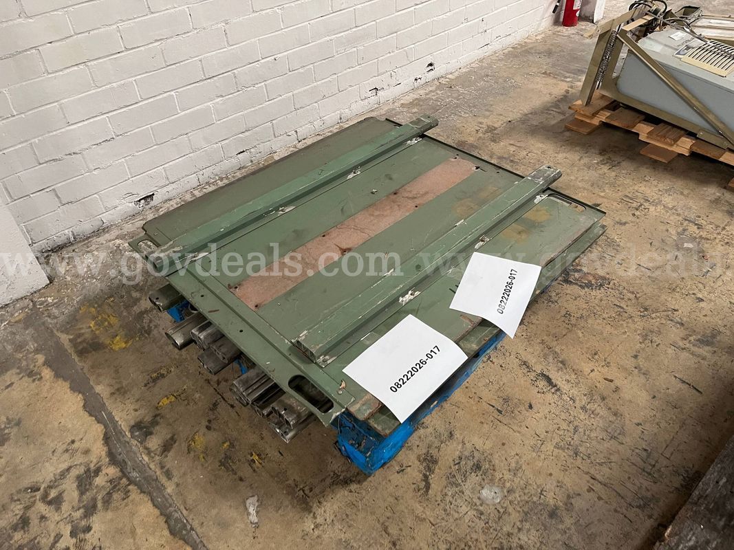 Lot of Flatbed Side Panels