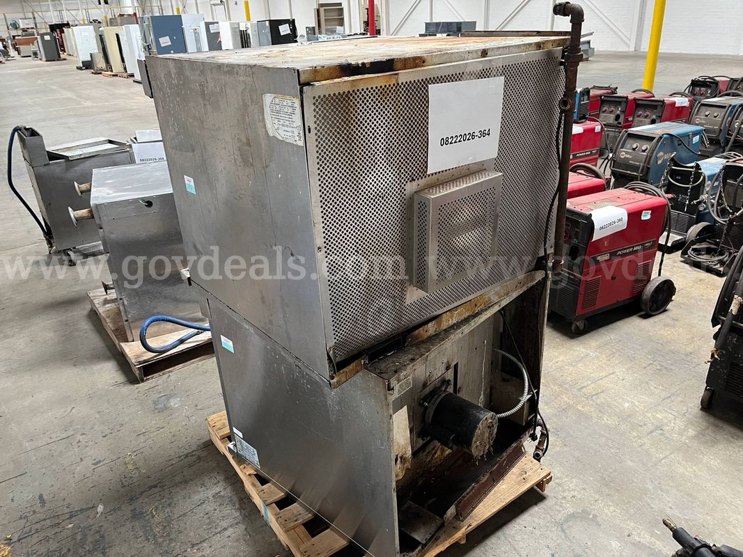 Lot of ovens