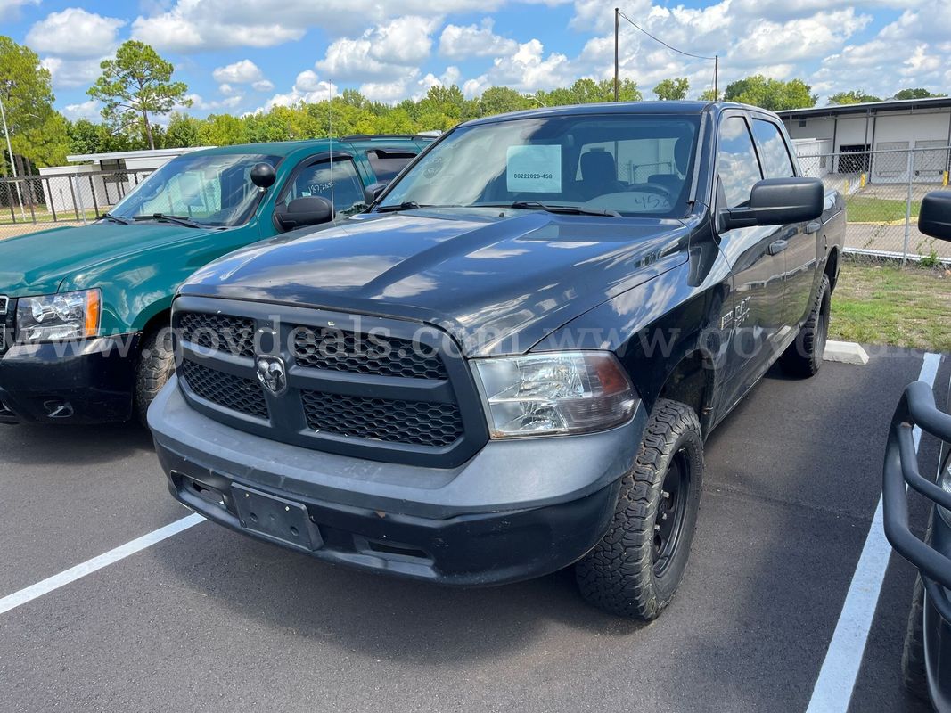 2016 Dodge Ram 1500 4WD truck